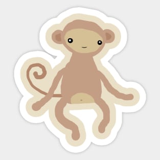 Baby Monkey Sticker